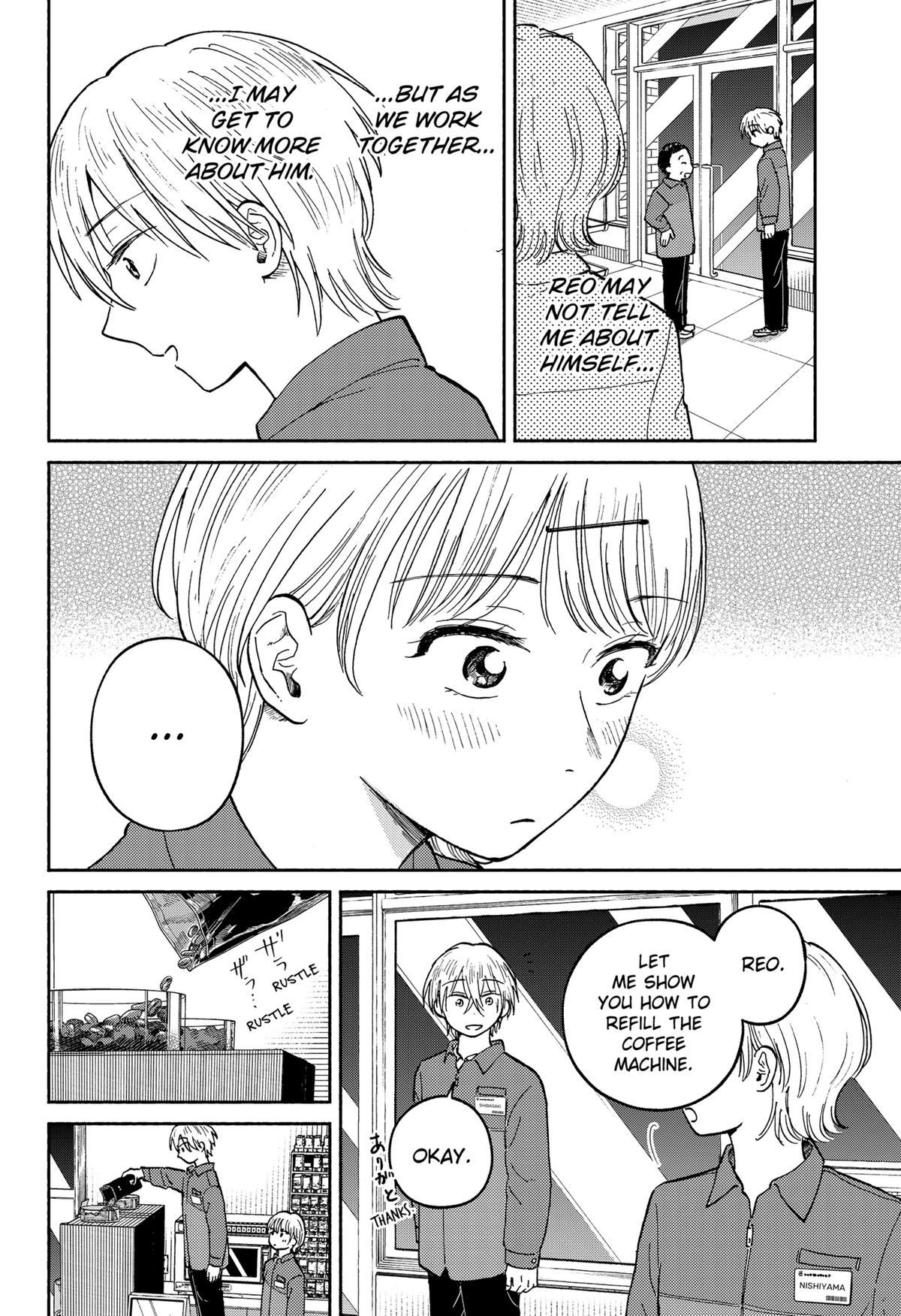 Okaeri Suiheisen Chap 23 - Next Chap 24