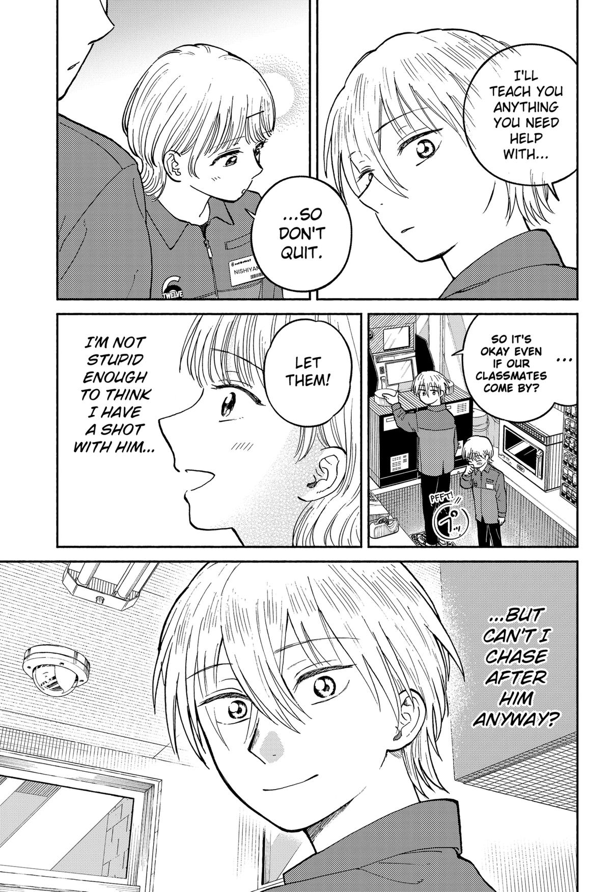 Okaeri Suiheisen Chap 23 - Next Chap 24