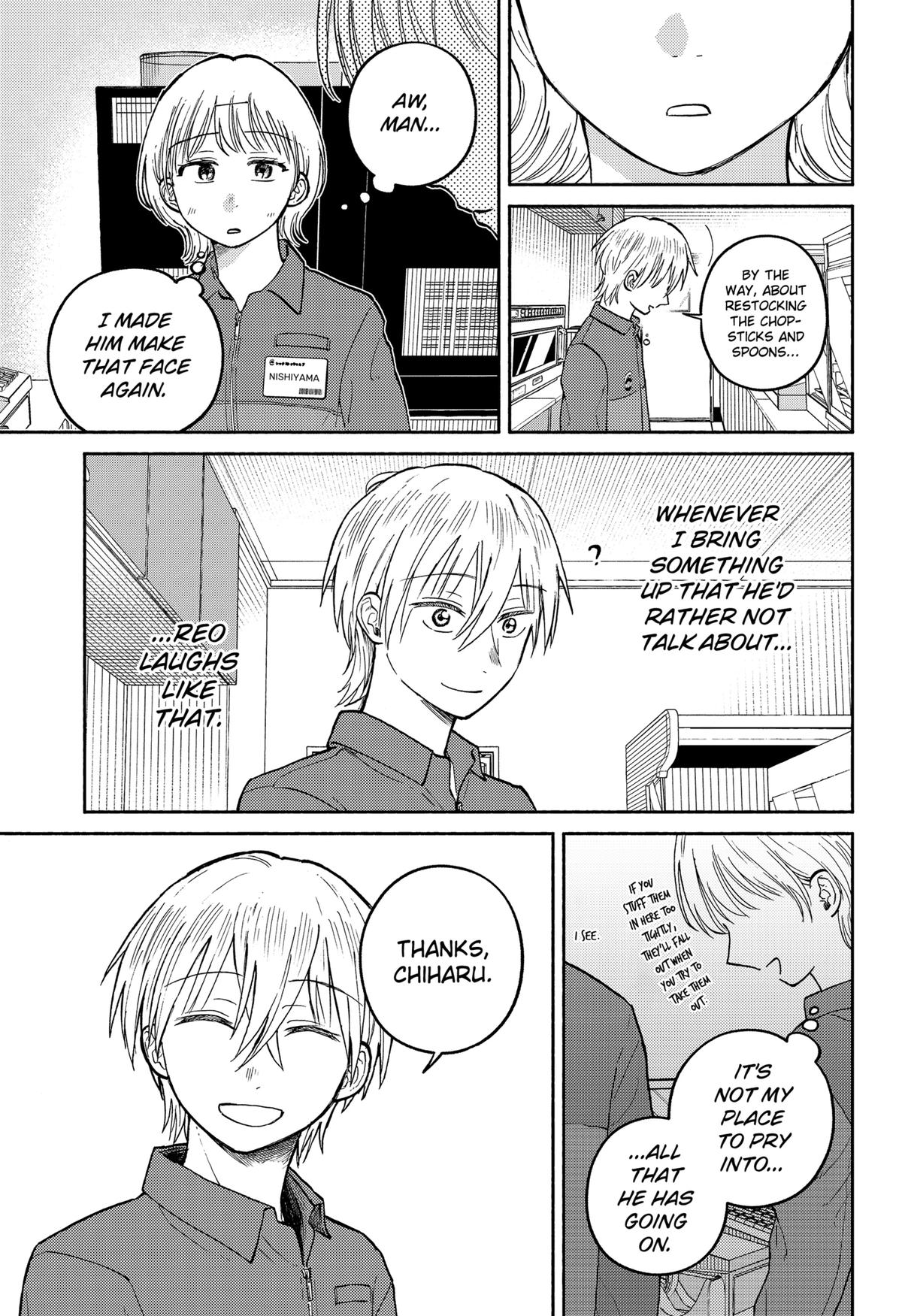 Okaeri Suiheisen Chap 23 - Next Chap 24