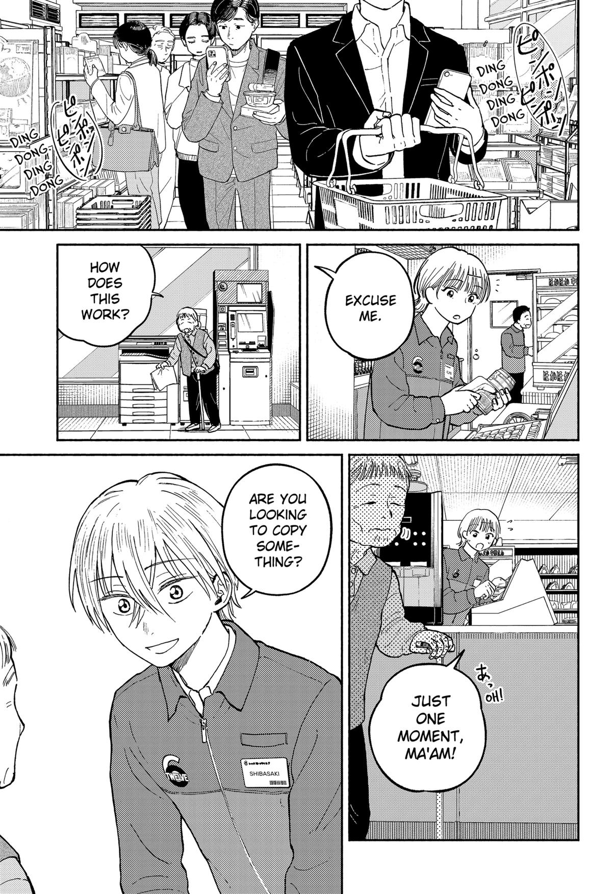 Okaeri Suiheisen Chap 23 - Next Chap 24