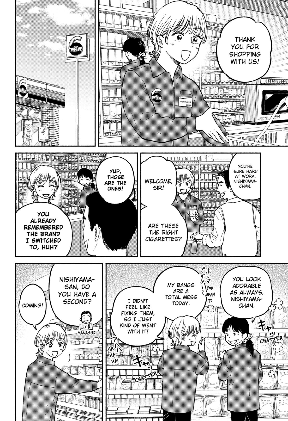 Okaeri Suiheisen Chap 23 - Next Chap 24