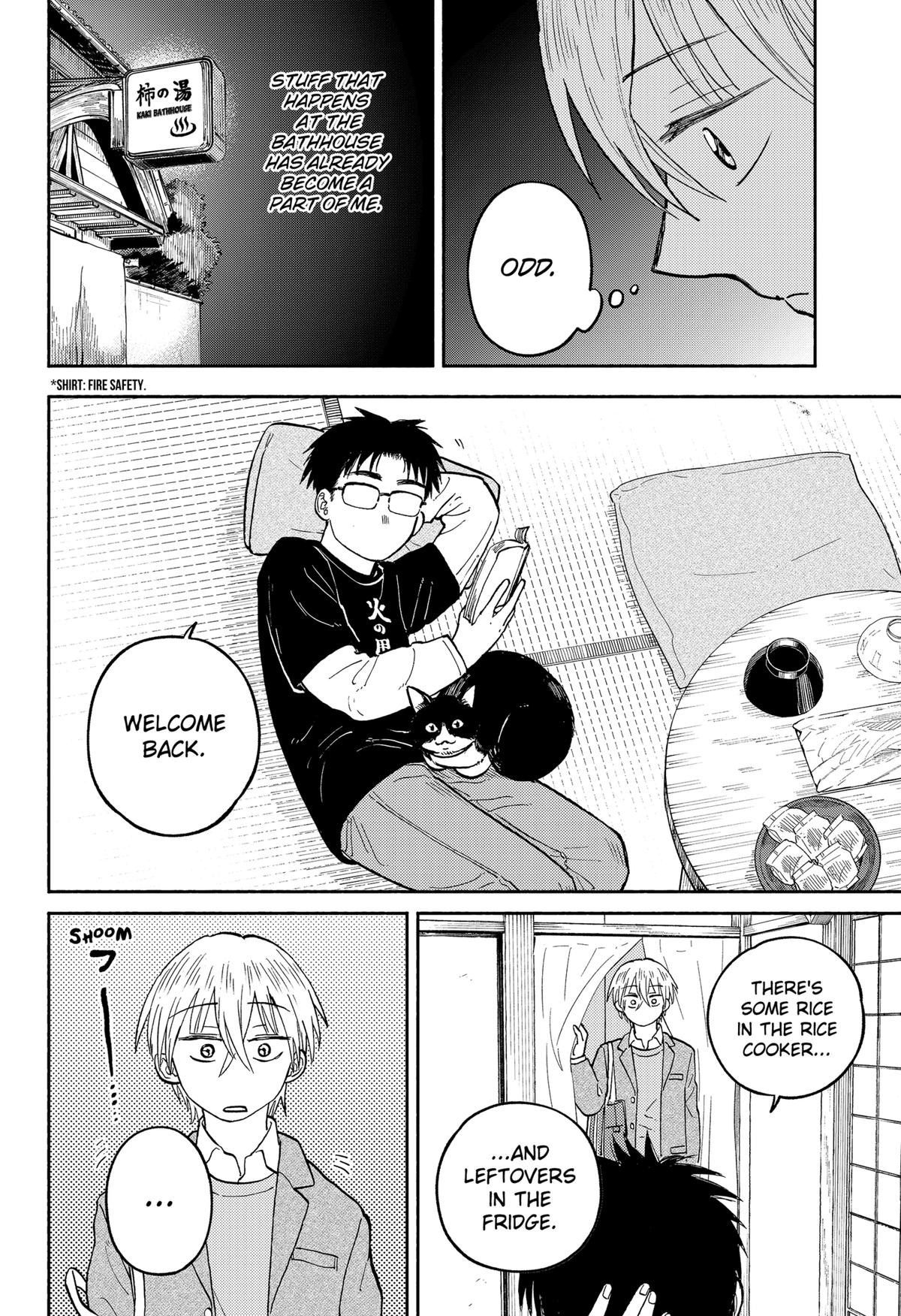Okaeri Suiheisen Chap 23 - Next Chap 24