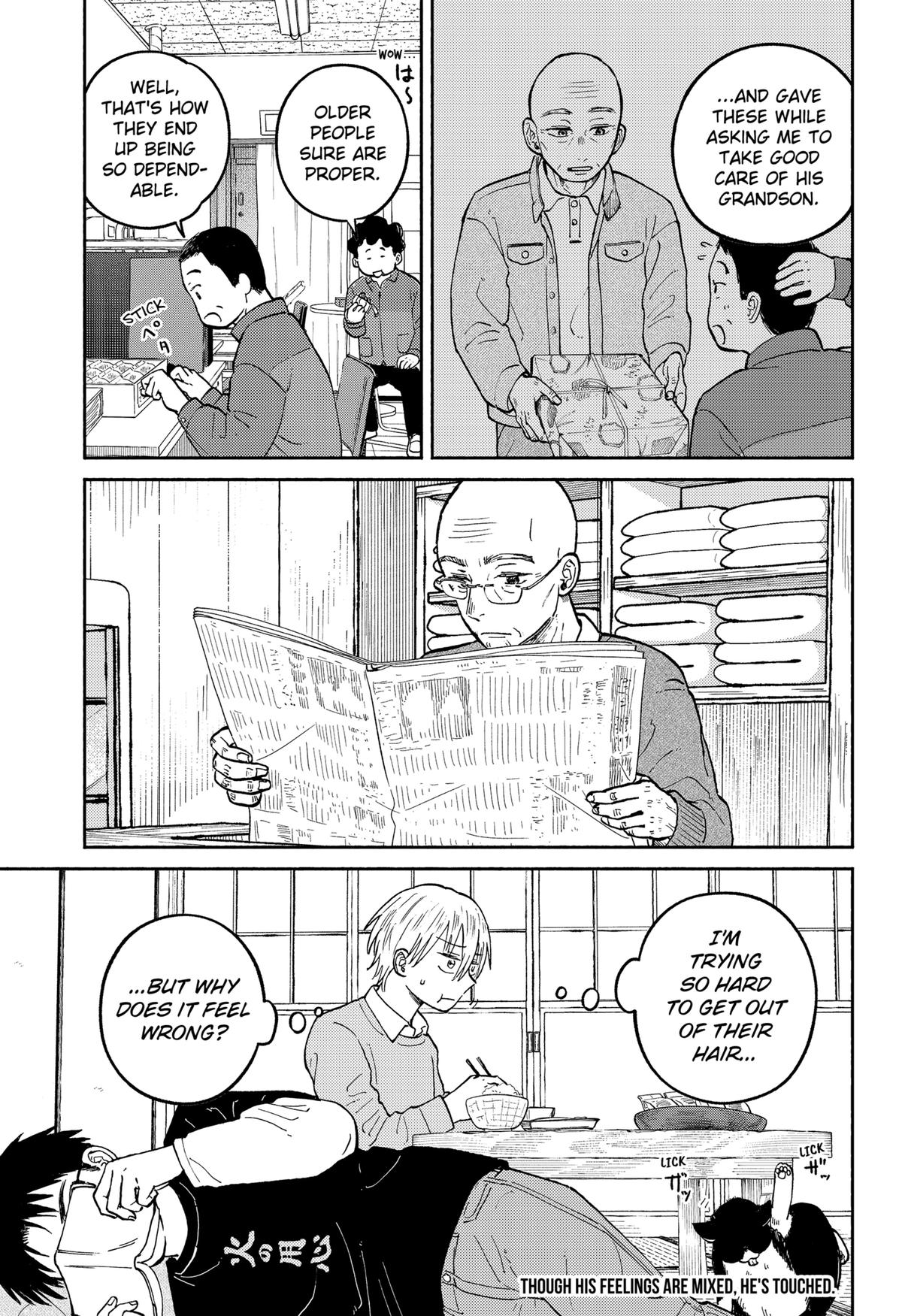 Okaeri Suiheisen Chap 23 - Next Chap 24