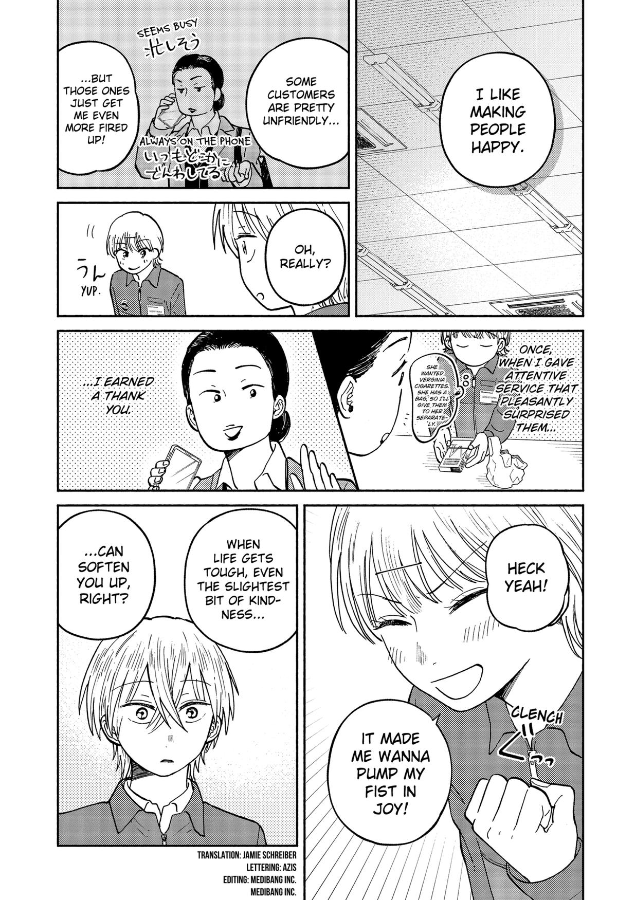 Okaeri Suiheisen Chap 23 - Next Chap 24