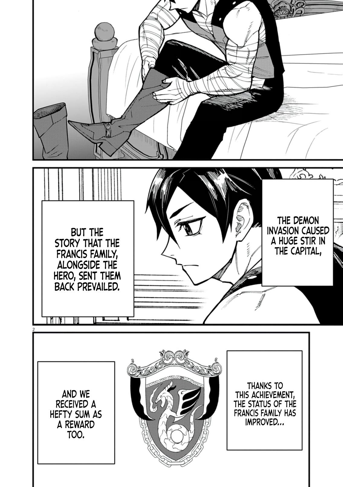 Game Akuyaku Kizoku ni Tensei shita Ore wa, Cheat Kinniku de Musou suru Chap 37 - Next Chap 38