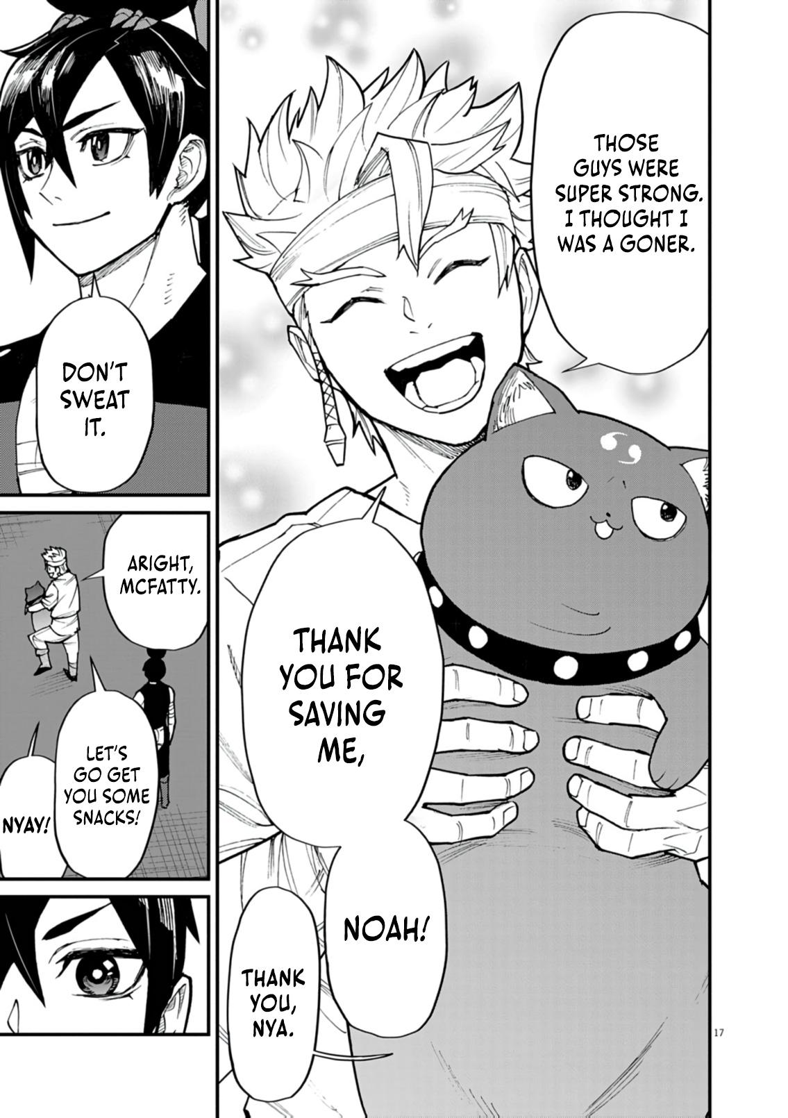 Game Akuyaku Kizoku ni Tensei shita Ore wa, Cheat Kinniku de Musou suru Chap 37 - Next Chap 38