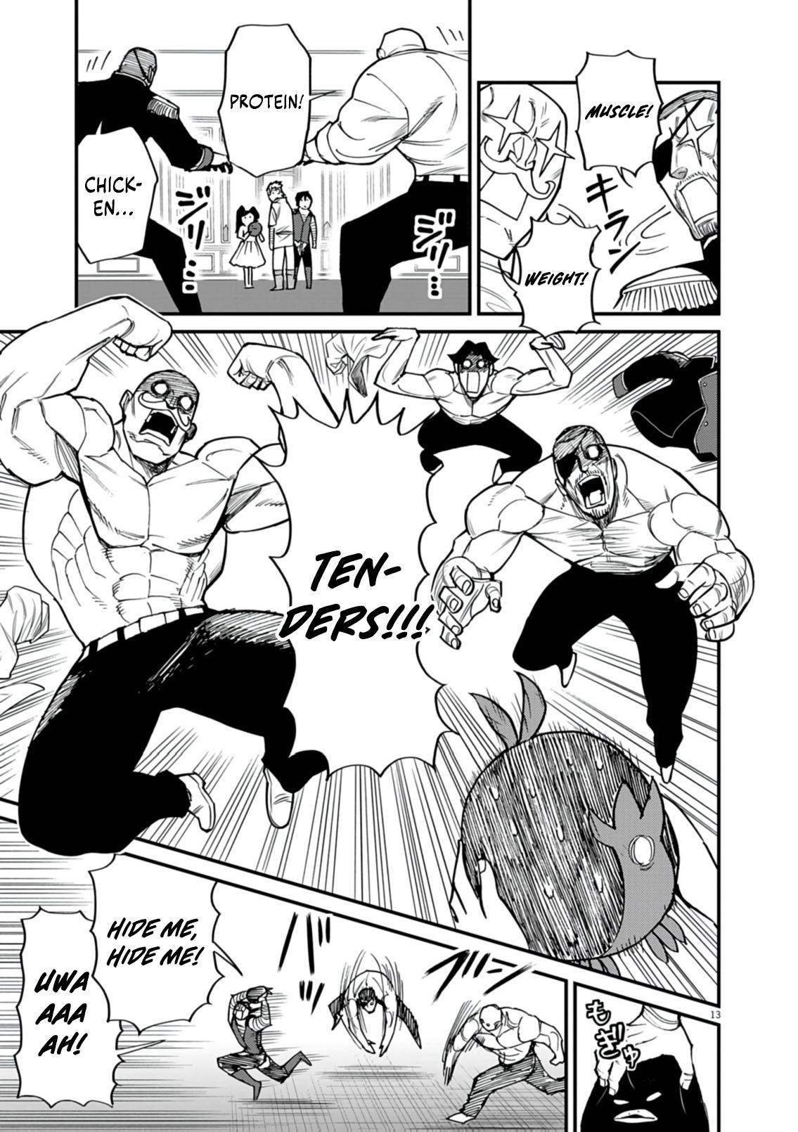 Game Akuyaku Kizoku ni Tensei shita Ore wa, Cheat Kinniku de Musou suru Chap 37 - Next Chap 38