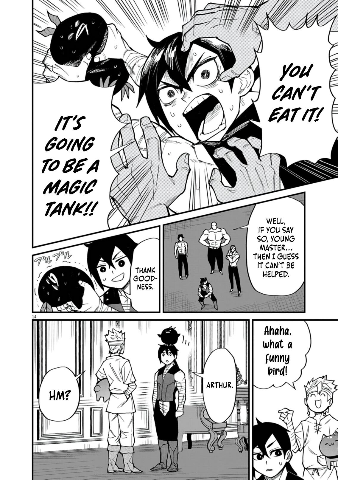 Game Akuyaku Kizoku ni Tensei shita Ore wa, Cheat Kinniku de Musou suru Chap 37 - Next Chap 38
