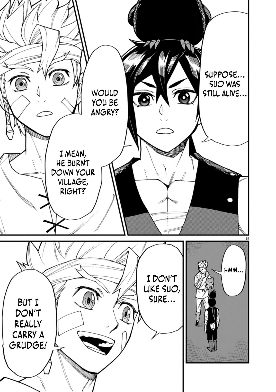 Game Akuyaku Kizoku ni Tensei shita Ore wa, Cheat Kinniku de Musou suru Chap 37 - Next Chap 38