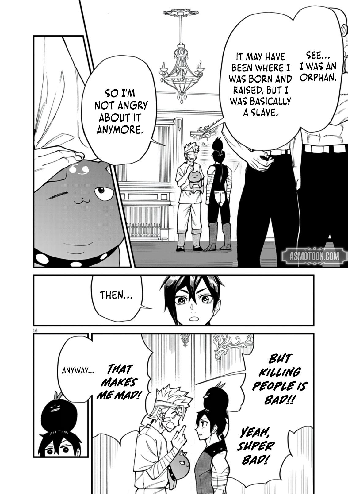Game Akuyaku Kizoku ni Tensei shita Ore wa, Cheat Kinniku de Musou suru Chap 37 - Next Chap 38