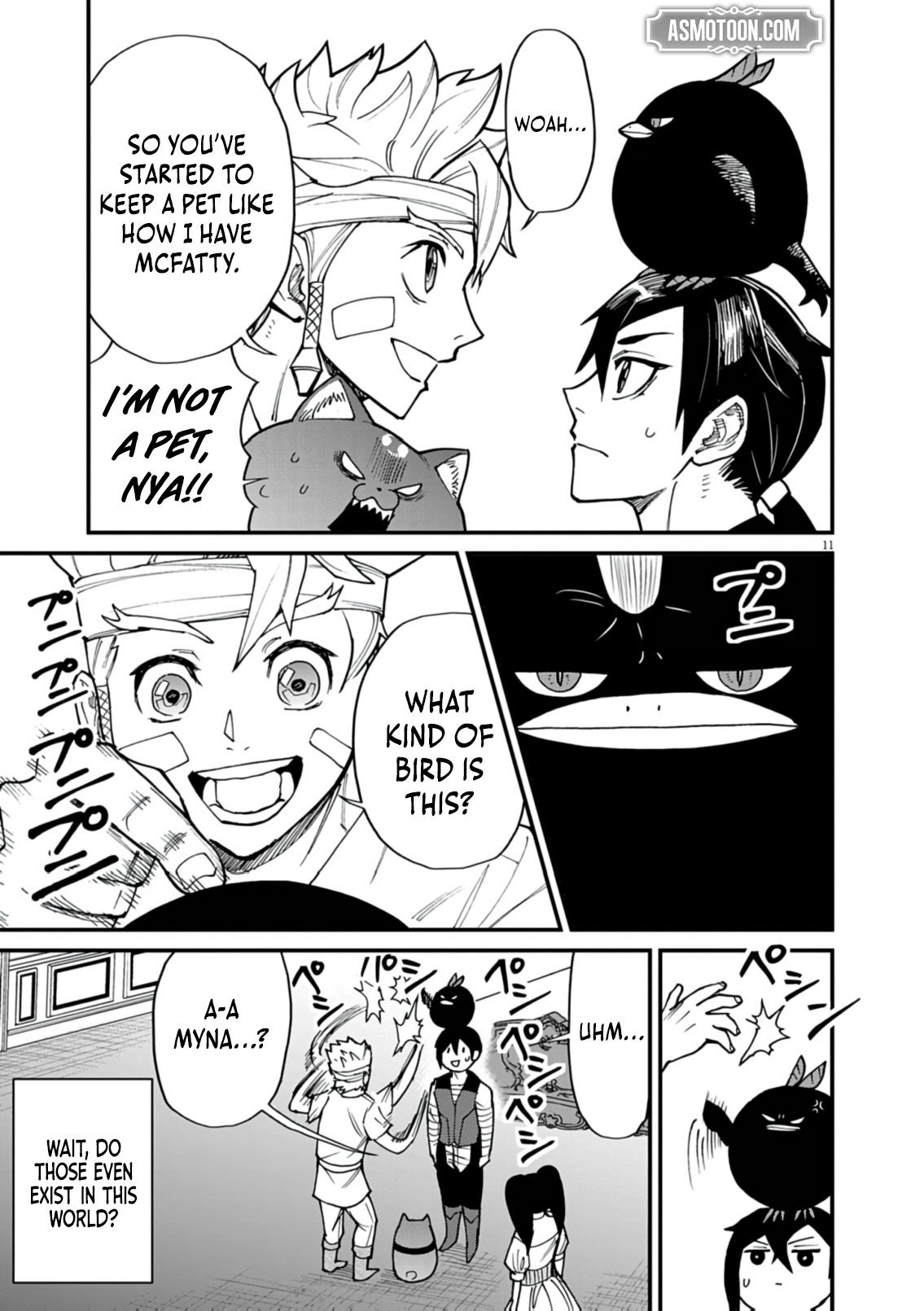 Game Akuyaku Kizoku ni Tensei shita Ore wa, Cheat Kinniku de Musou suru Chap 37 - Next Chap 38