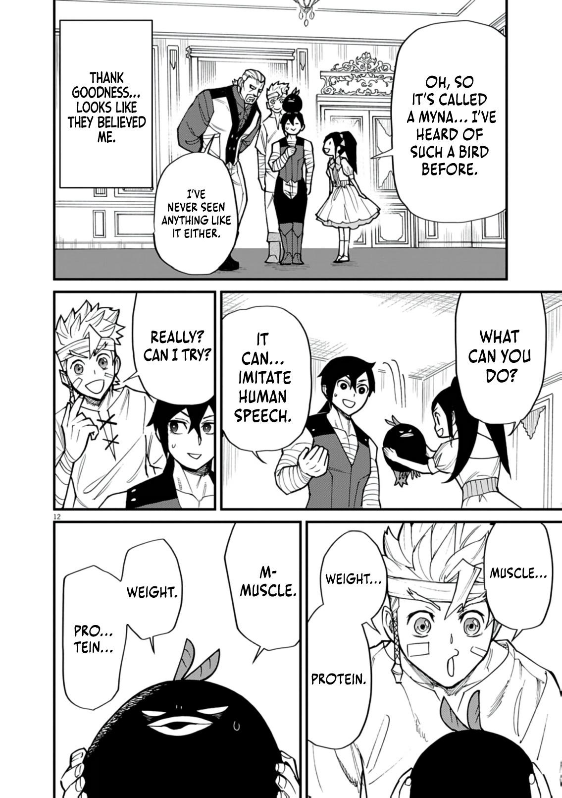 Game Akuyaku Kizoku ni Tensei shita Ore wa, Cheat Kinniku de Musou suru Chap 37 - Next Chap 38