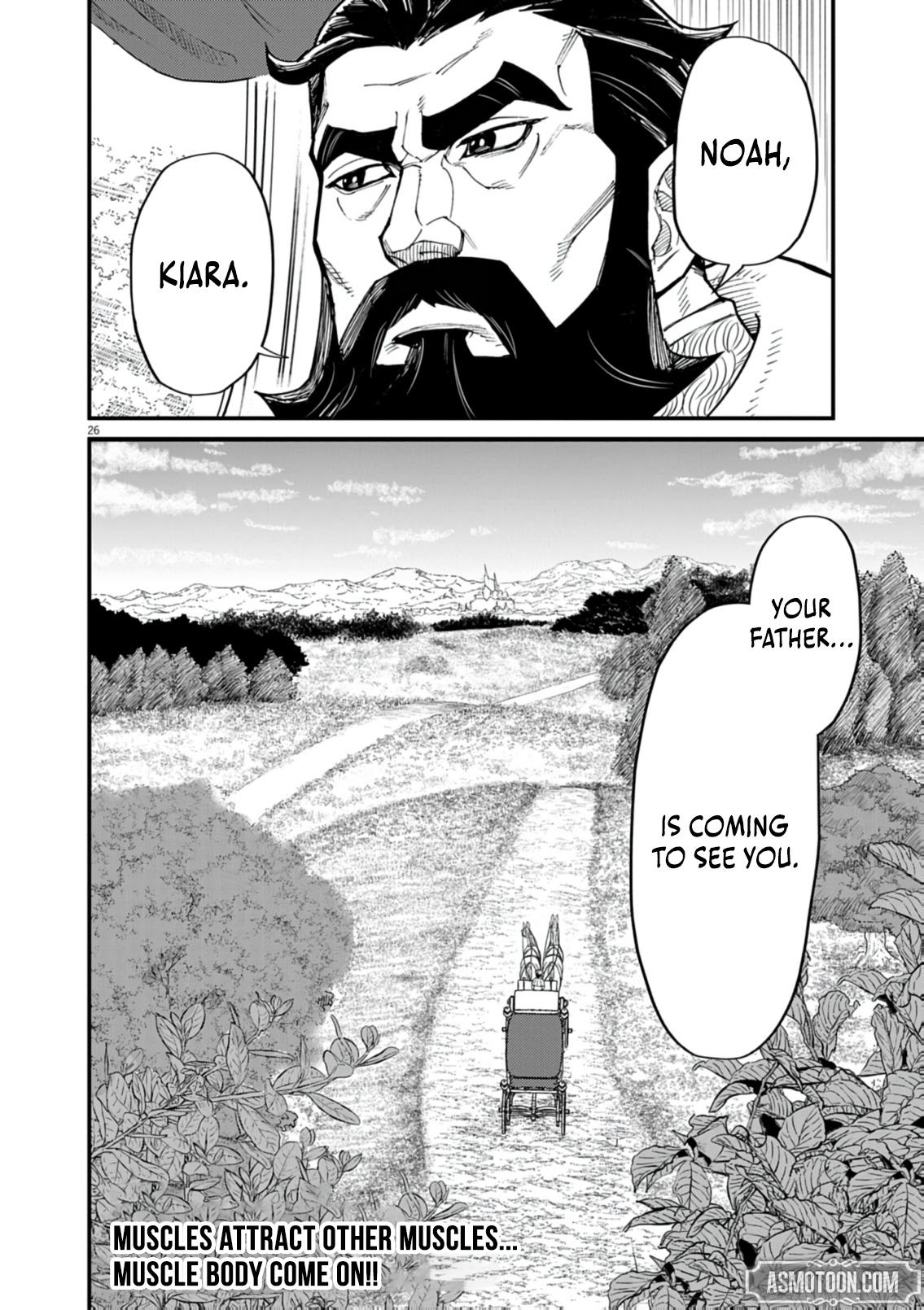 Game Akuyaku Kizoku ni Tensei shita Ore wa, Cheat Kinniku de Musou suru Chap 37 - Next Chap 38