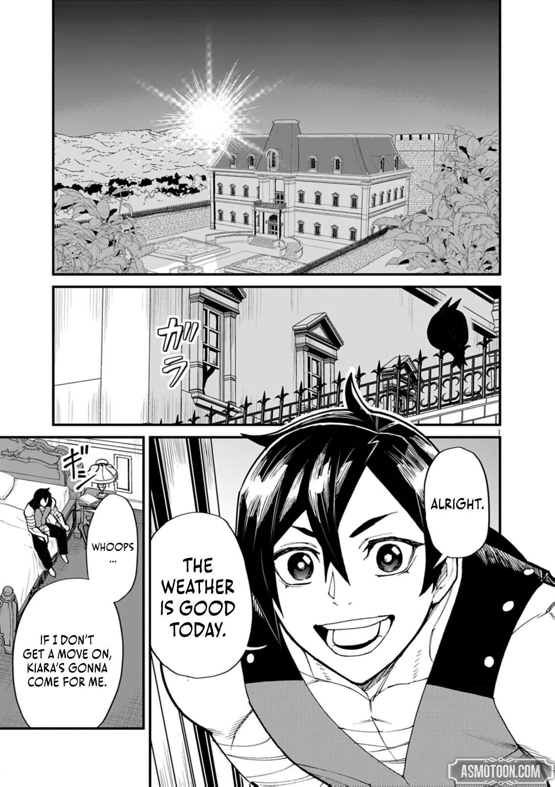 Game Akuyaku Kizoku ni Tensei shita Ore wa, Cheat Kinniku de Musou suru Chap 37 - Next Chap 38