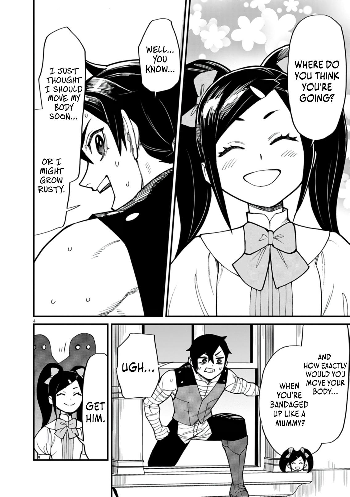 Game Akuyaku Kizoku ni Tensei shita Ore wa, Cheat Kinniku de Musou suru Chap 37 - Next Chap 38
