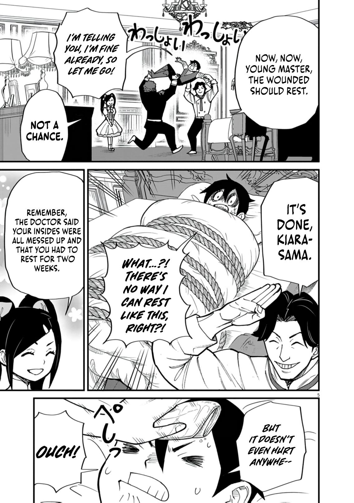 Game Akuyaku Kizoku ni Tensei shita Ore wa, Cheat Kinniku de Musou suru Chap 37 - Next Chap 38