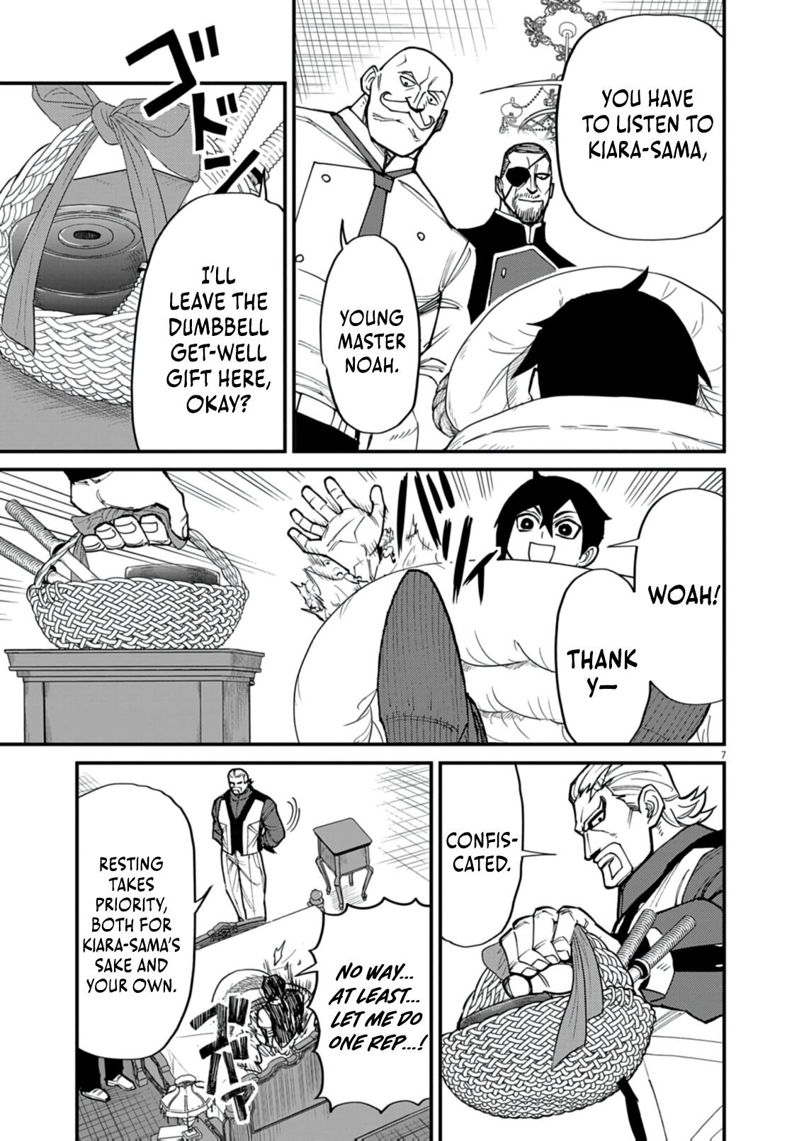 Game Akuyaku Kizoku ni Tensei shita Ore wa, Cheat Kinniku de Musou suru Chap 37 - Next Chap 38