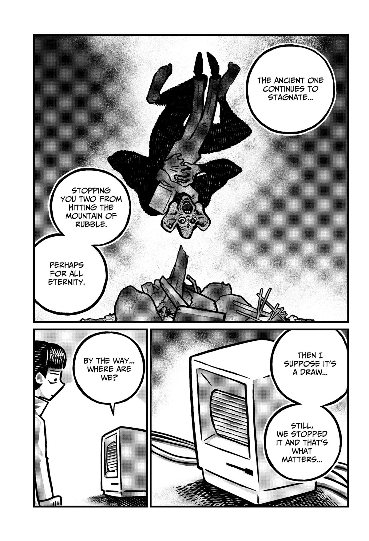 Kowaiyasan Chap 44 - Next Chap 45