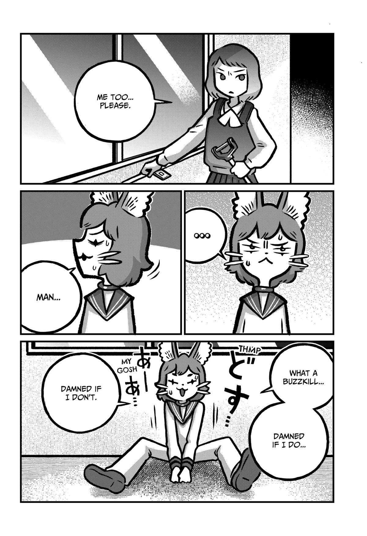 Kowaiyasan Chap 44 - Next Chap 45