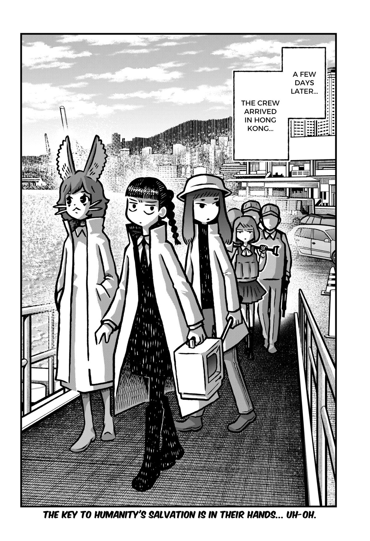 Kowaiyasan Chap 44 - Next Chap 45