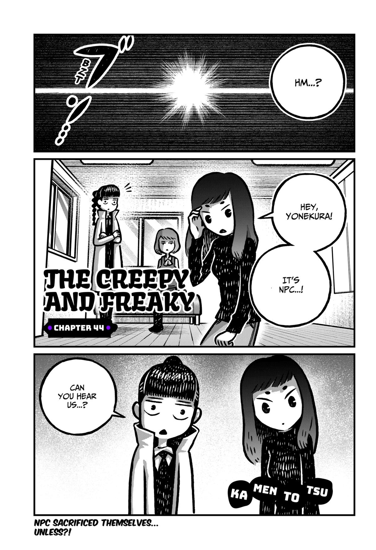 Kowaiyasan Chap 44 - Next Chap 45