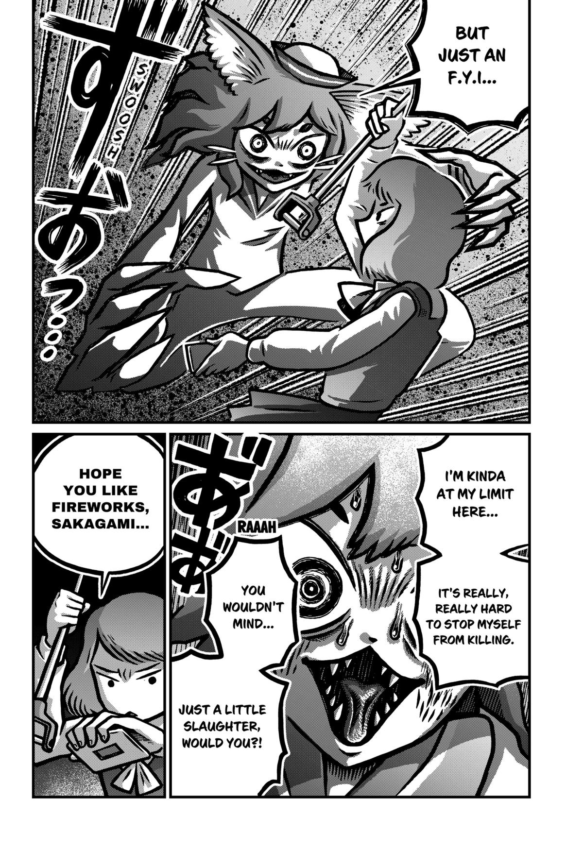 Kowaiyasan Chap 44 - Next Chap 45