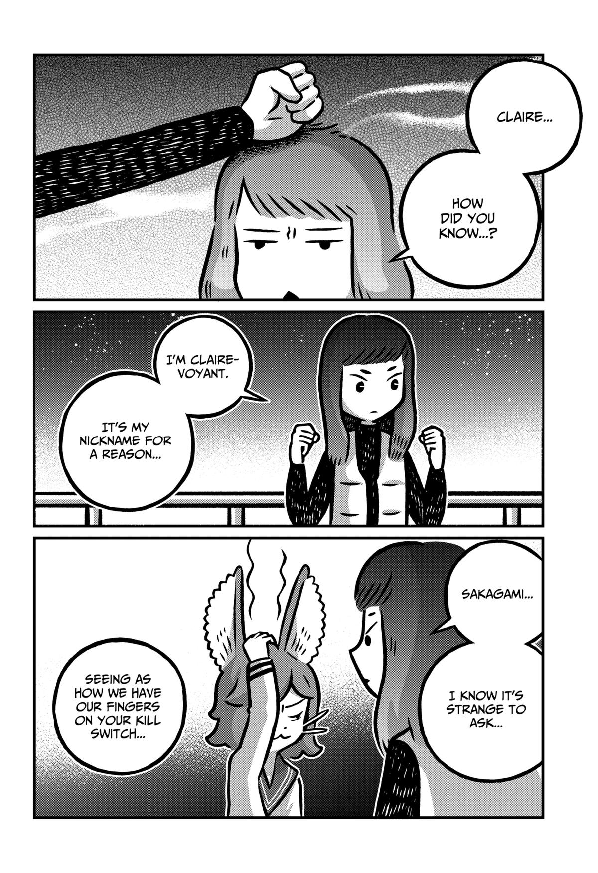 Kowaiyasan Chap 44 - Next Chap 45