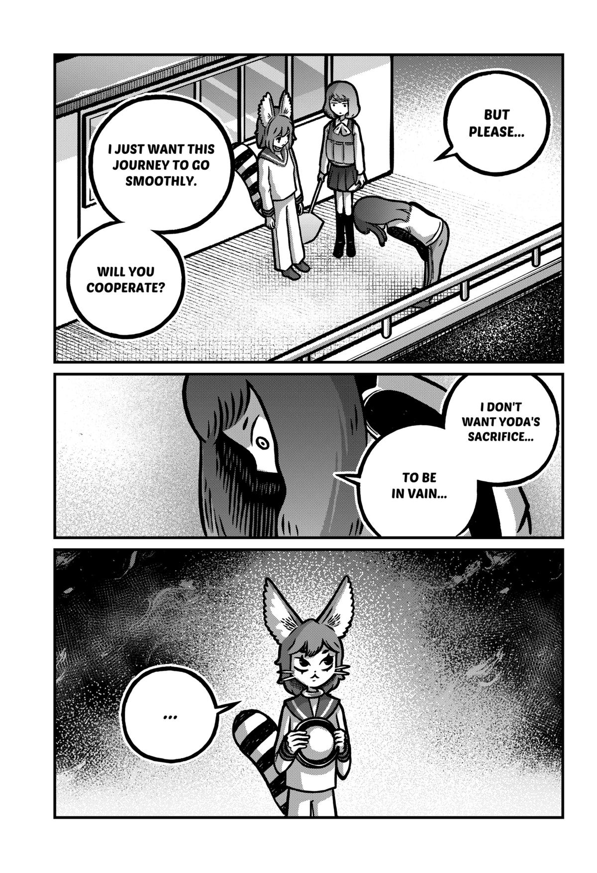Kowaiyasan Chap 44 - Next Chap 45