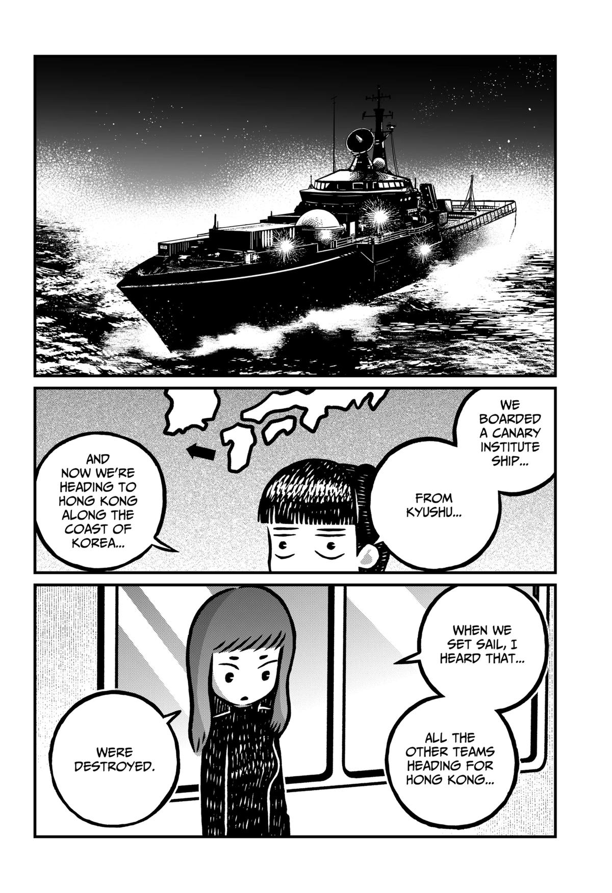 Kowaiyasan Chap 44 - Next Chap 45
