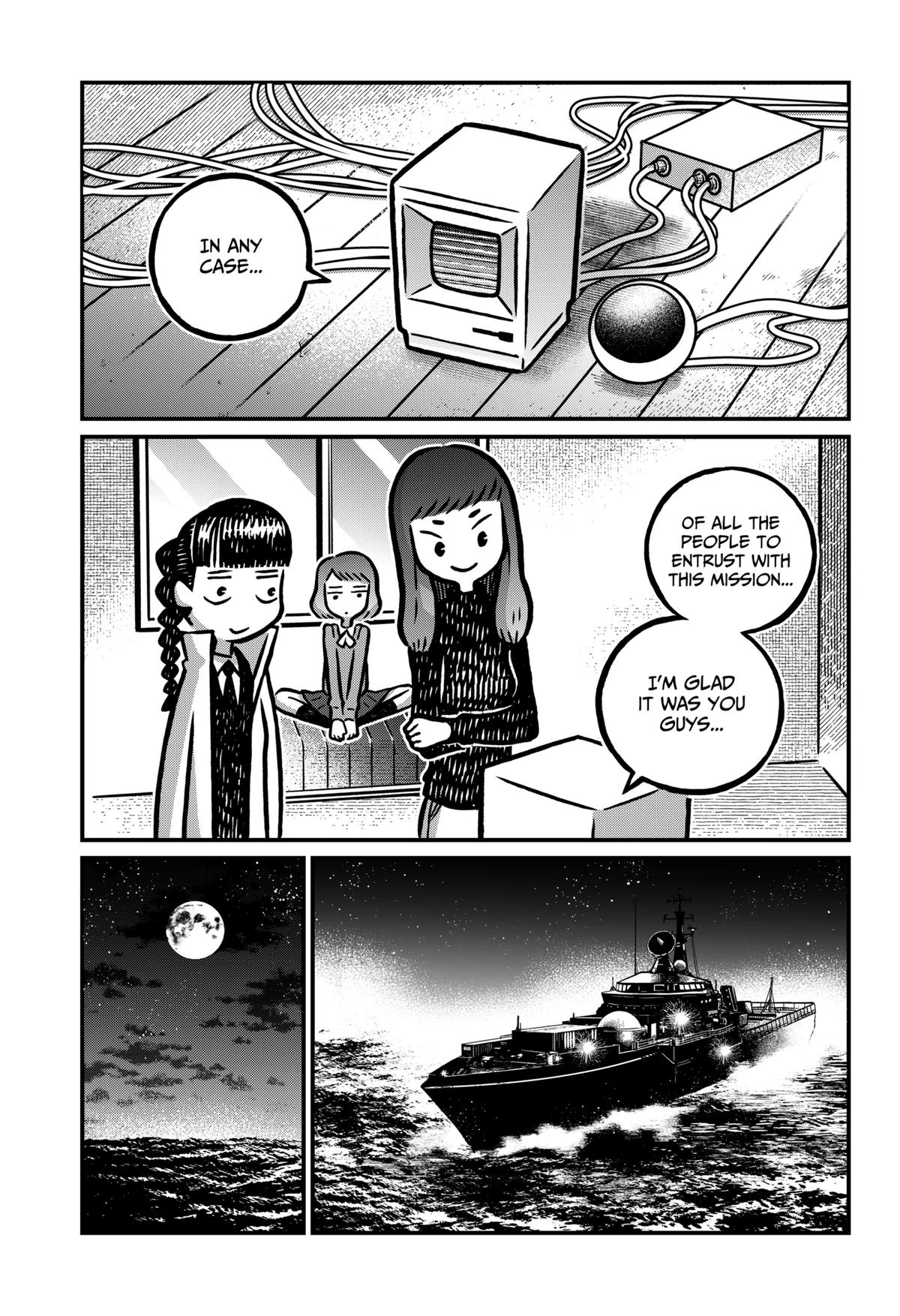 Kowaiyasan Chap 44 - Next Chap 45