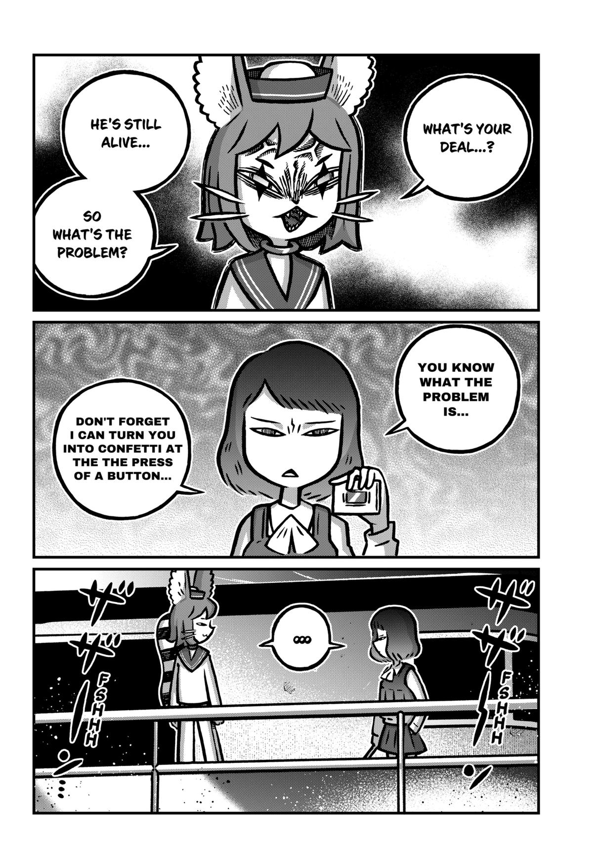 Kowaiyasan Chap 44 - Next Chap 45