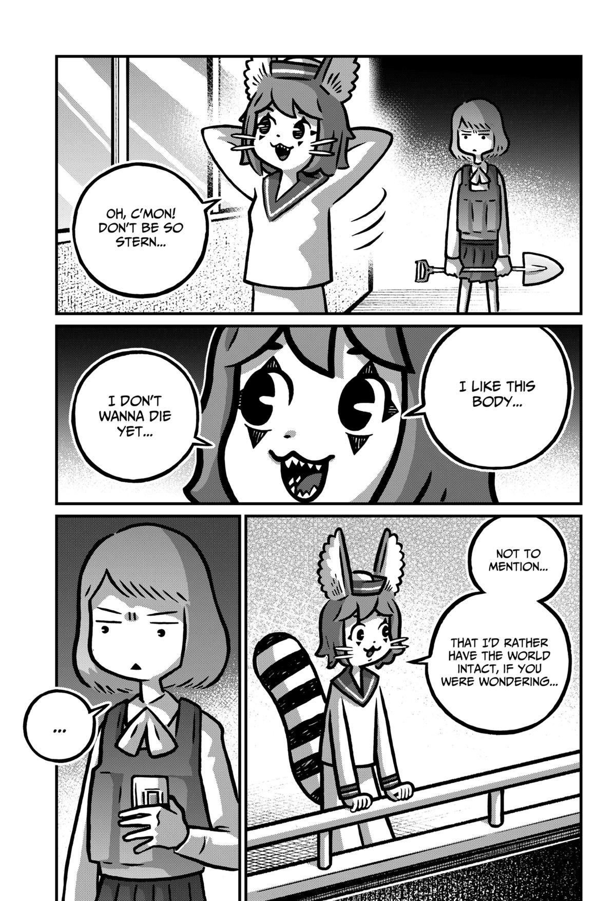 Kowaiyasan Chap 44 - Next Chap 45