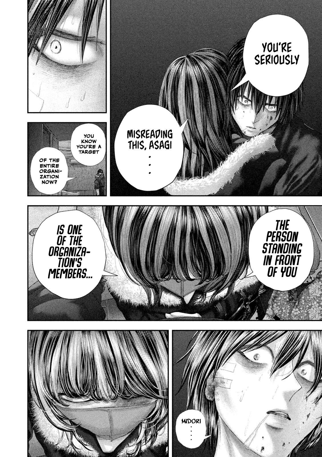 Nezumi no Hatsukoi Chap 102 - Next Chap 103