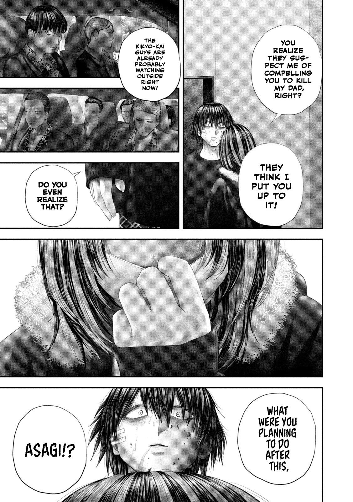 Nezumi no Hatsukoi Chap 102 - Next Chap 103