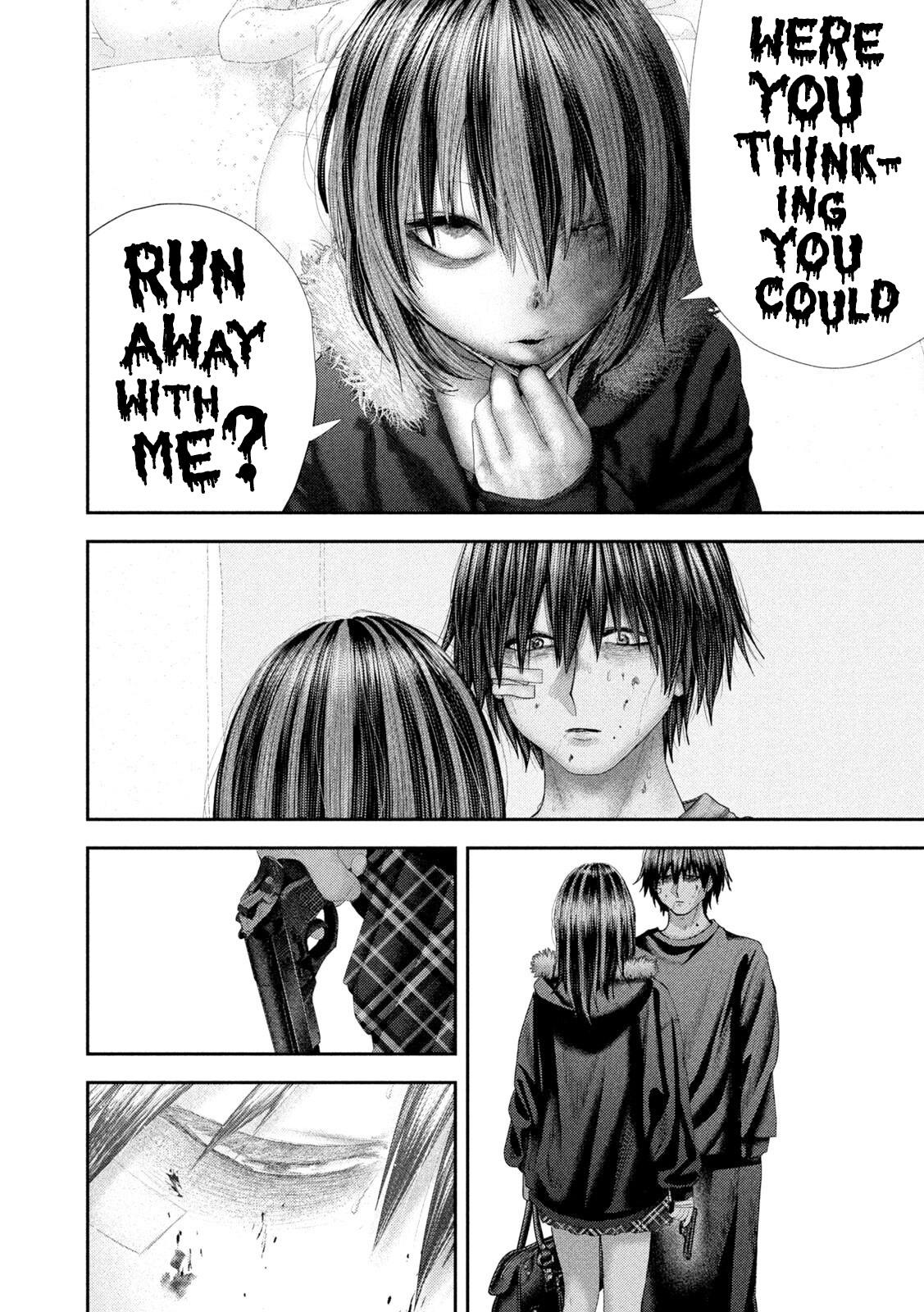Nezumi no Hatsukoi Chap 102 - Next Chap 103