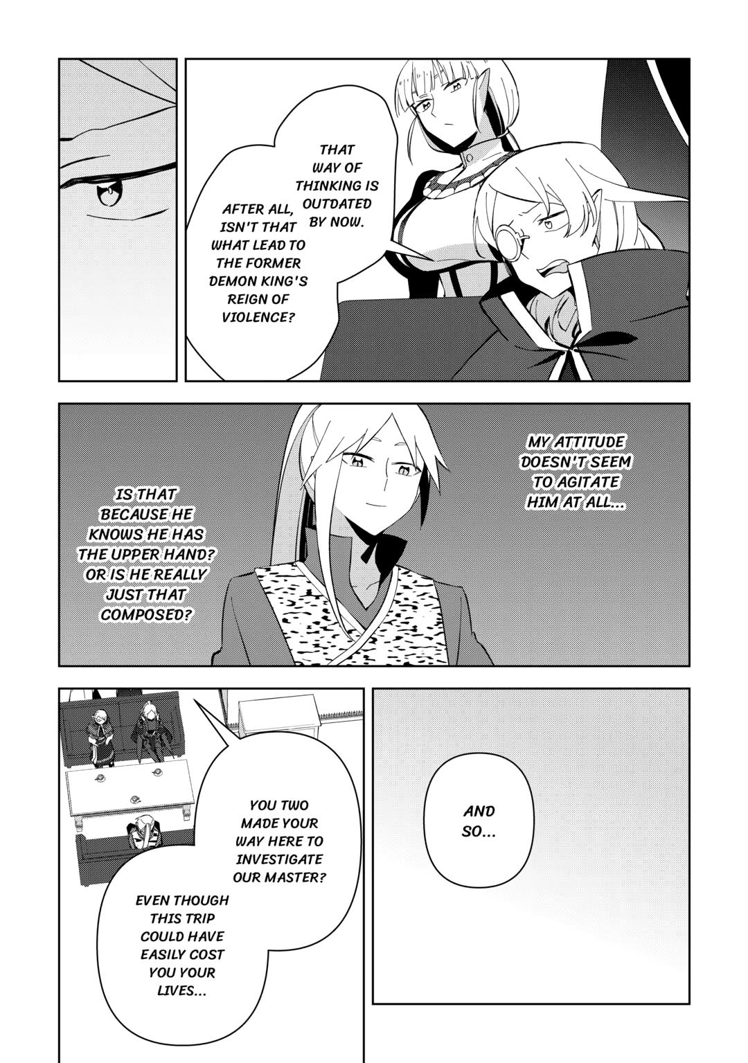 Fushiou wa Slow Life wo Kibou shimasu Chap 15 - Next Chap 16