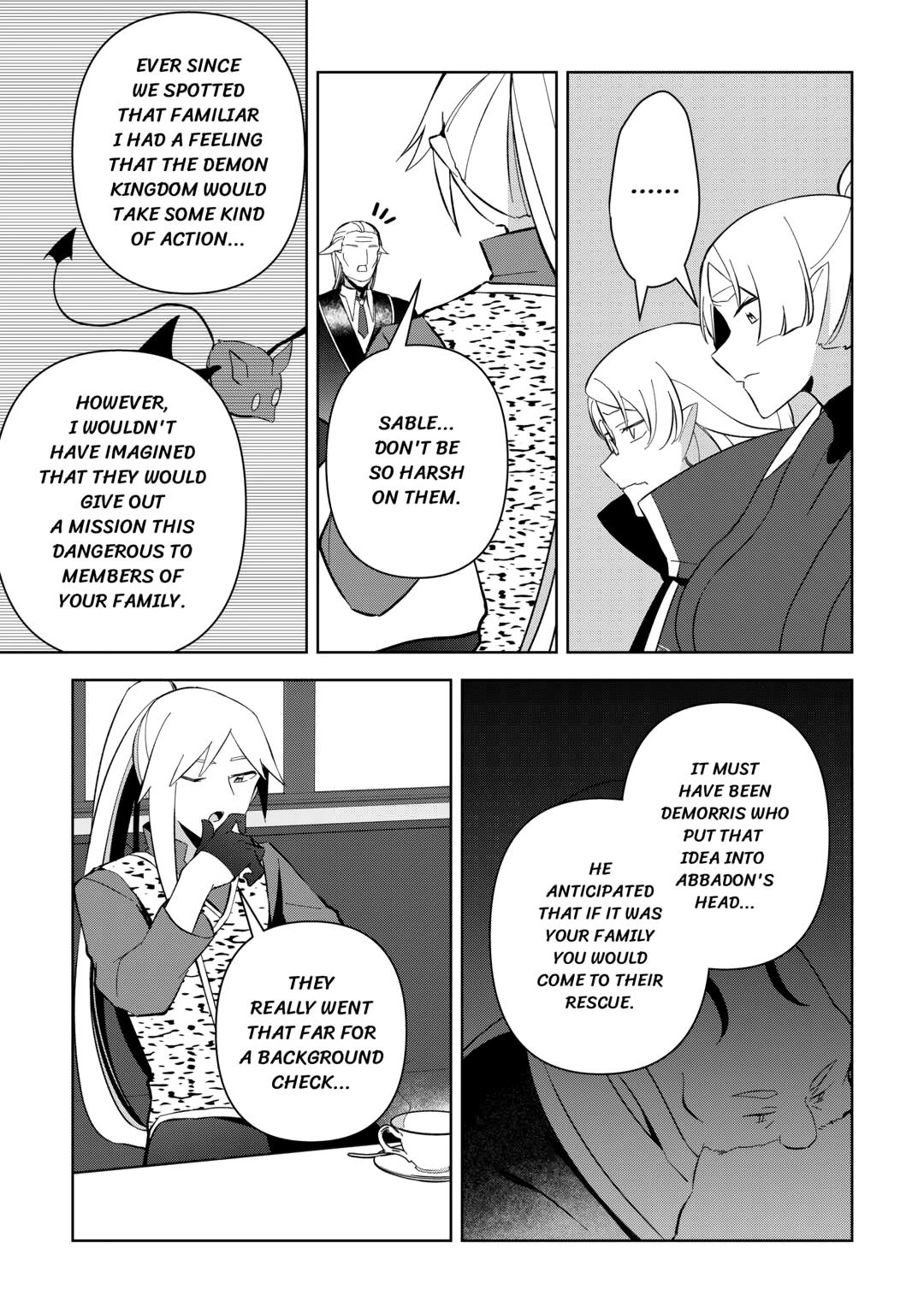 Fushiou wa Slow Life wo Kibou shimasu Chap 15 - Next Chap 16