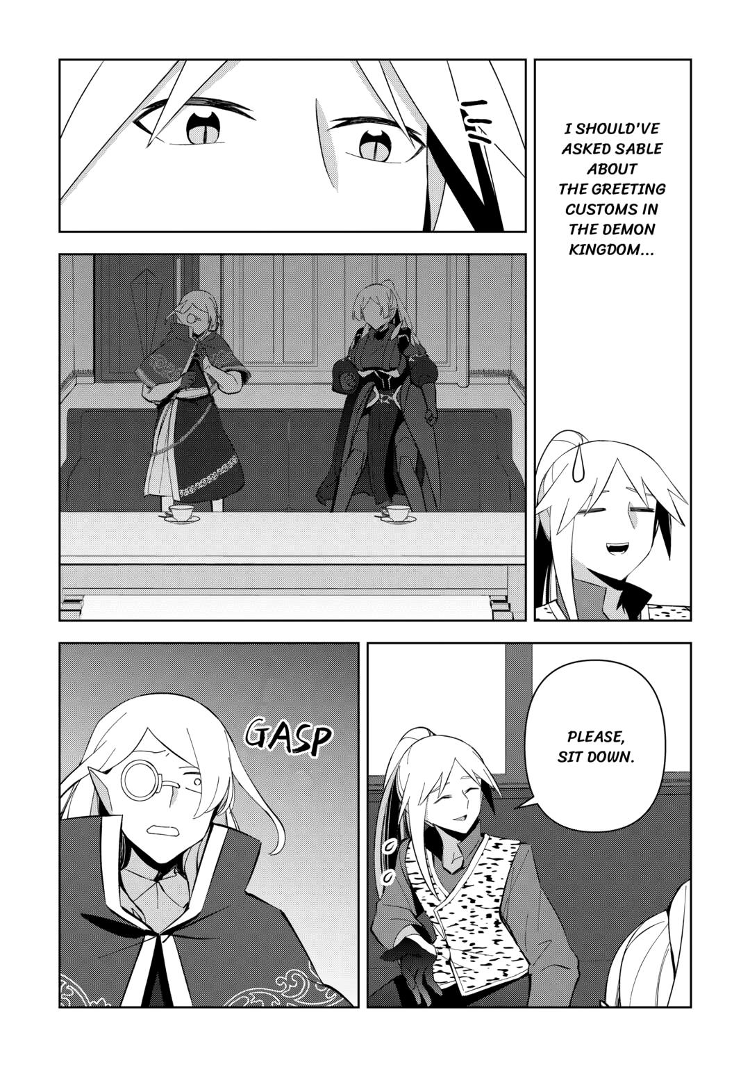 Fushiou wa Slow Life wo Kibou shimasu Chap 15 - Next Chap 16