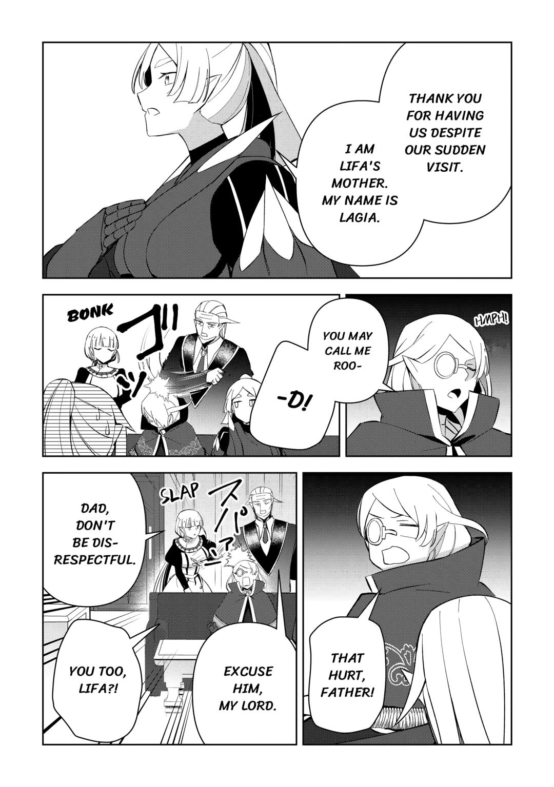 Fushiou wa Slow Life wo Kibou shimasu Chap 15 - Next Chap 16