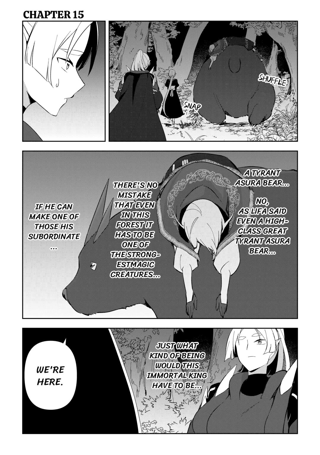 Fushiou wa Slow Life wo Kibou shimasu Chap 15 - Next Chap 16