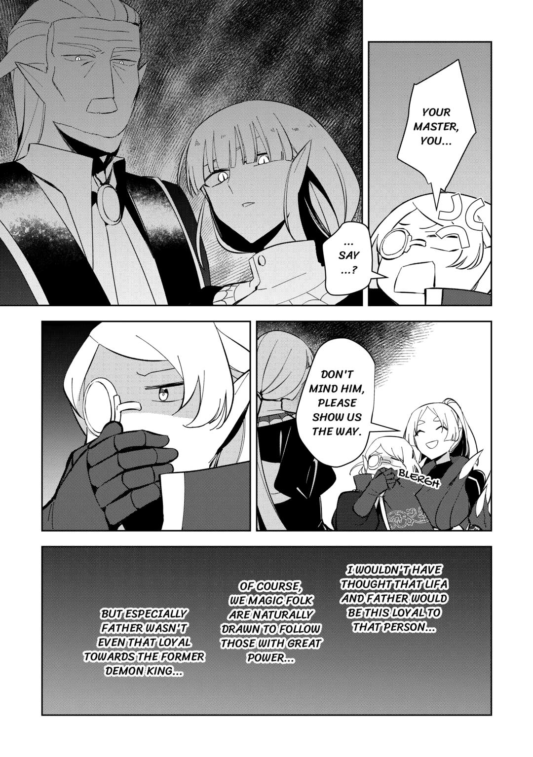 Fushiou wa Slow Life wo Kibou shimasu Chap 15 - Next Chap 16