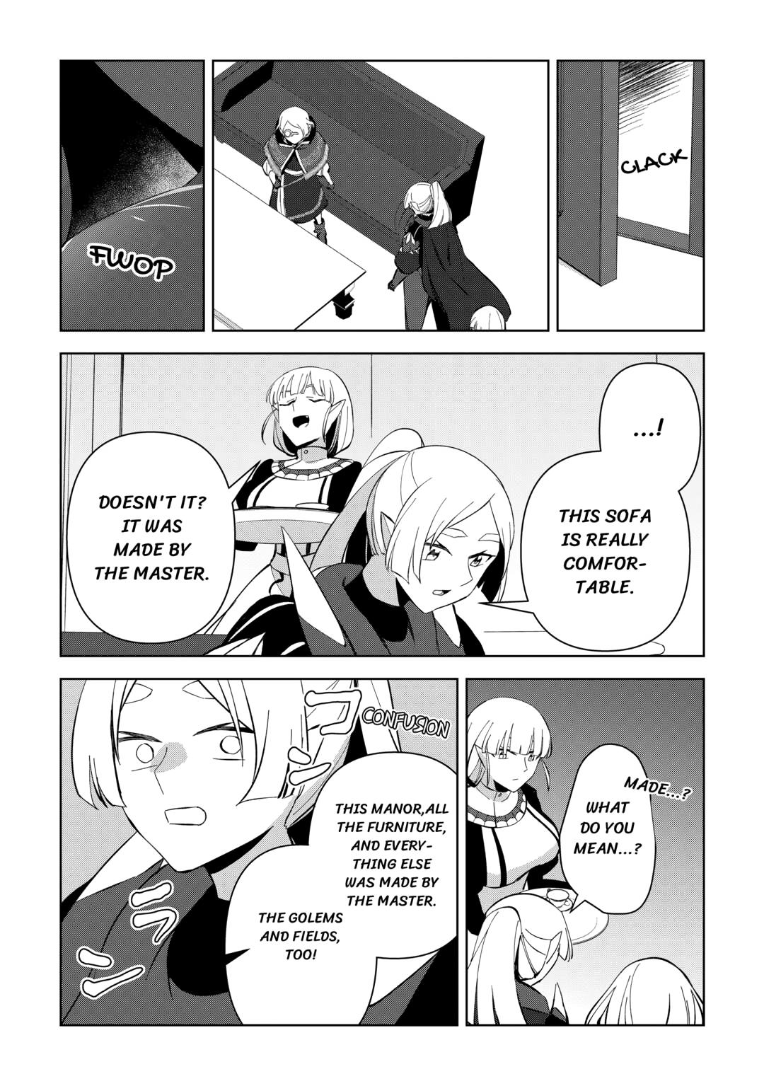 Fushiou wa Slow Life wo Kibou shimasu Chap 15 - Next Chap 16