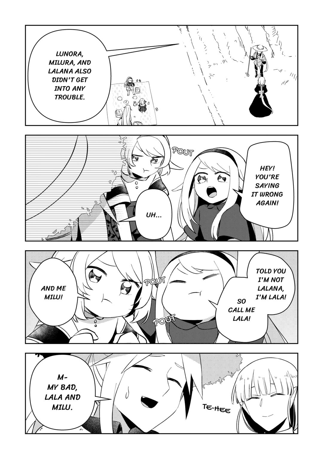 Fushiou wa Slow Life wo Kibou shimasu Chap 15 - Next Chap 16