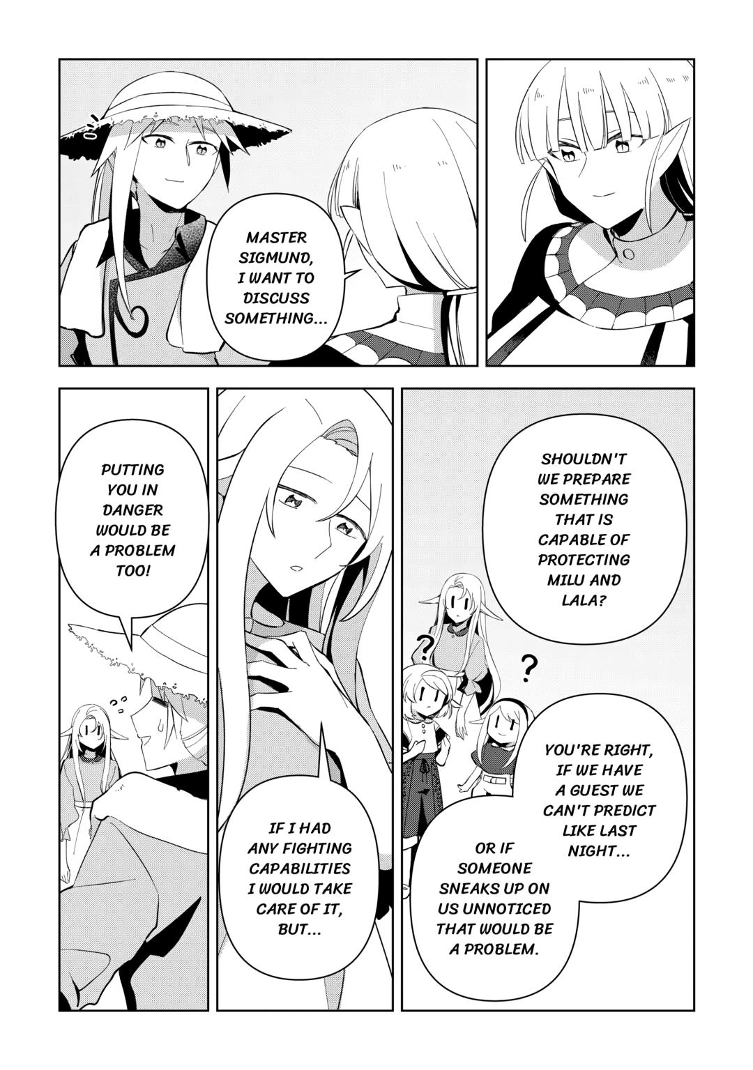 Fushiou wa Slow Life wo Kibou shimasu Chap 15 - Next Chap 16
