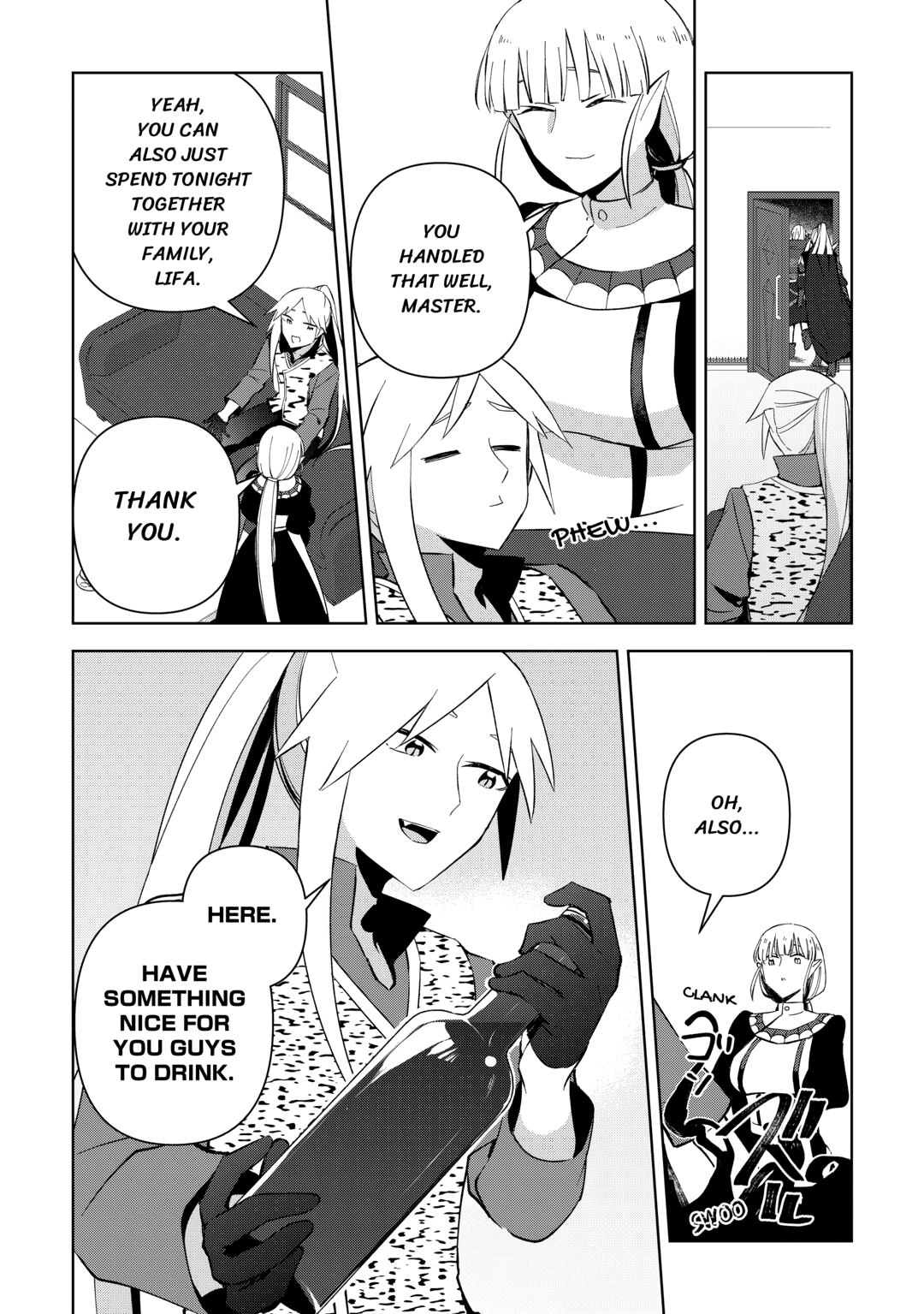Fushiou wa Slow Life wo Kibou shimasu Chap 15 - Next Chap 16