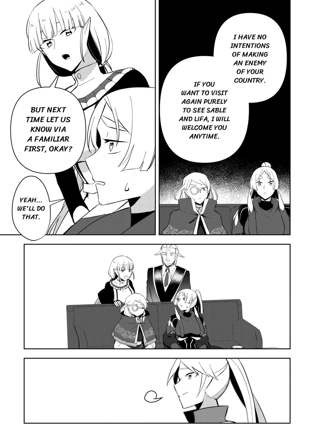 Fushiou wa Slow Life wo Kibou shimasu Chap 15 - Next Chap 16