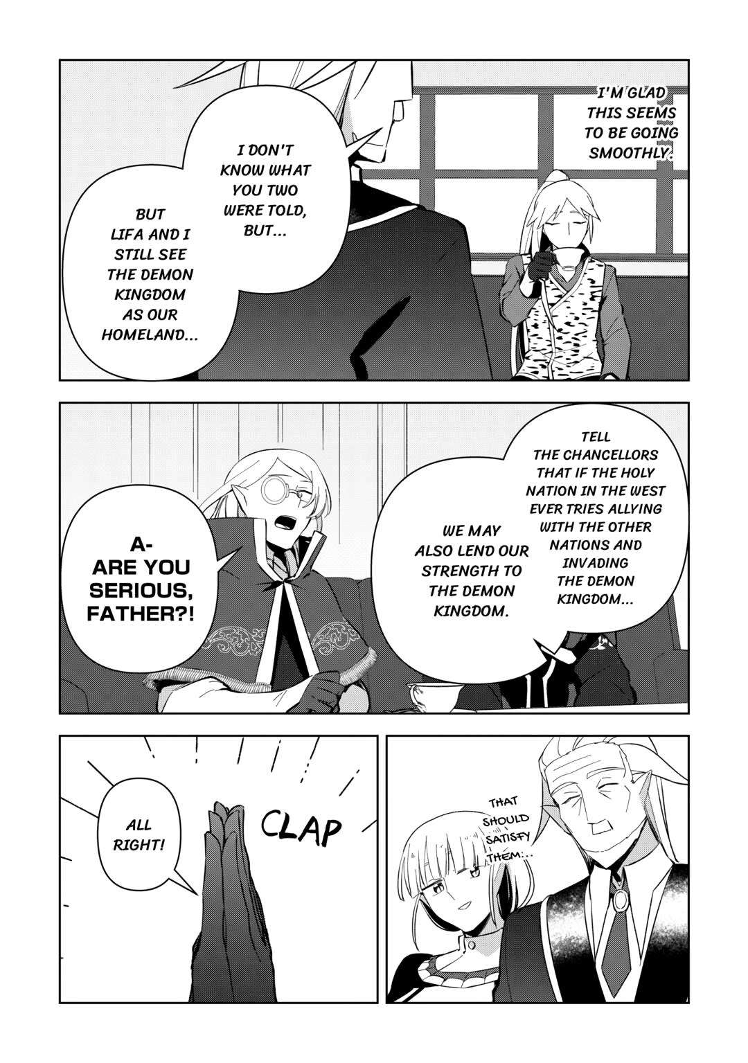 Fushiou wa Slow Life wo Kibou shimasu Chap 15 - Next Chap 16