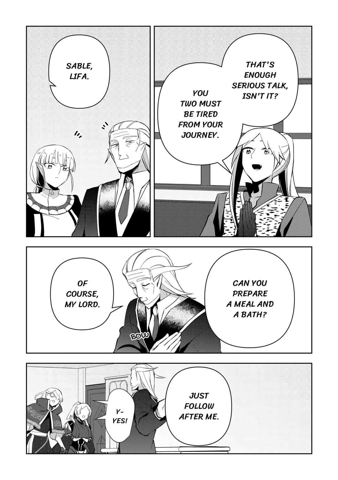 Fushiou wa Slow Life wo Kibou shimasu Chap 15 - Next Chap 16