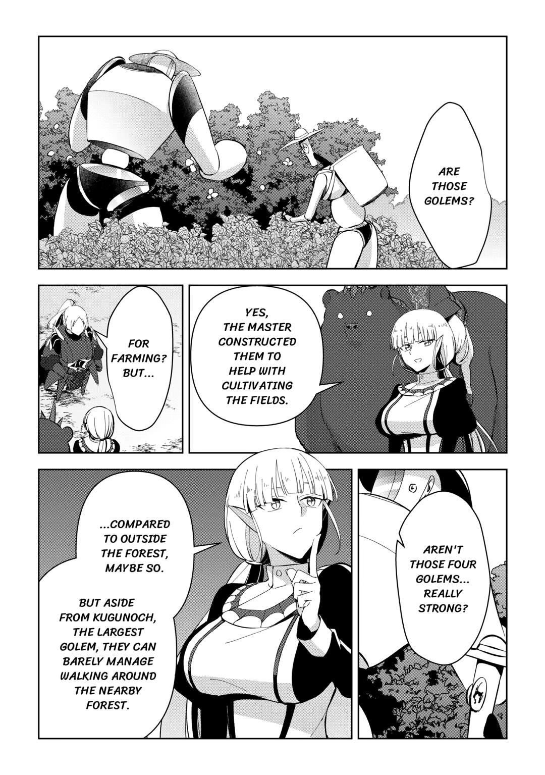Fushiou wa Slow Life wo Kibou shimasu Chap 15 - Next Chap 16