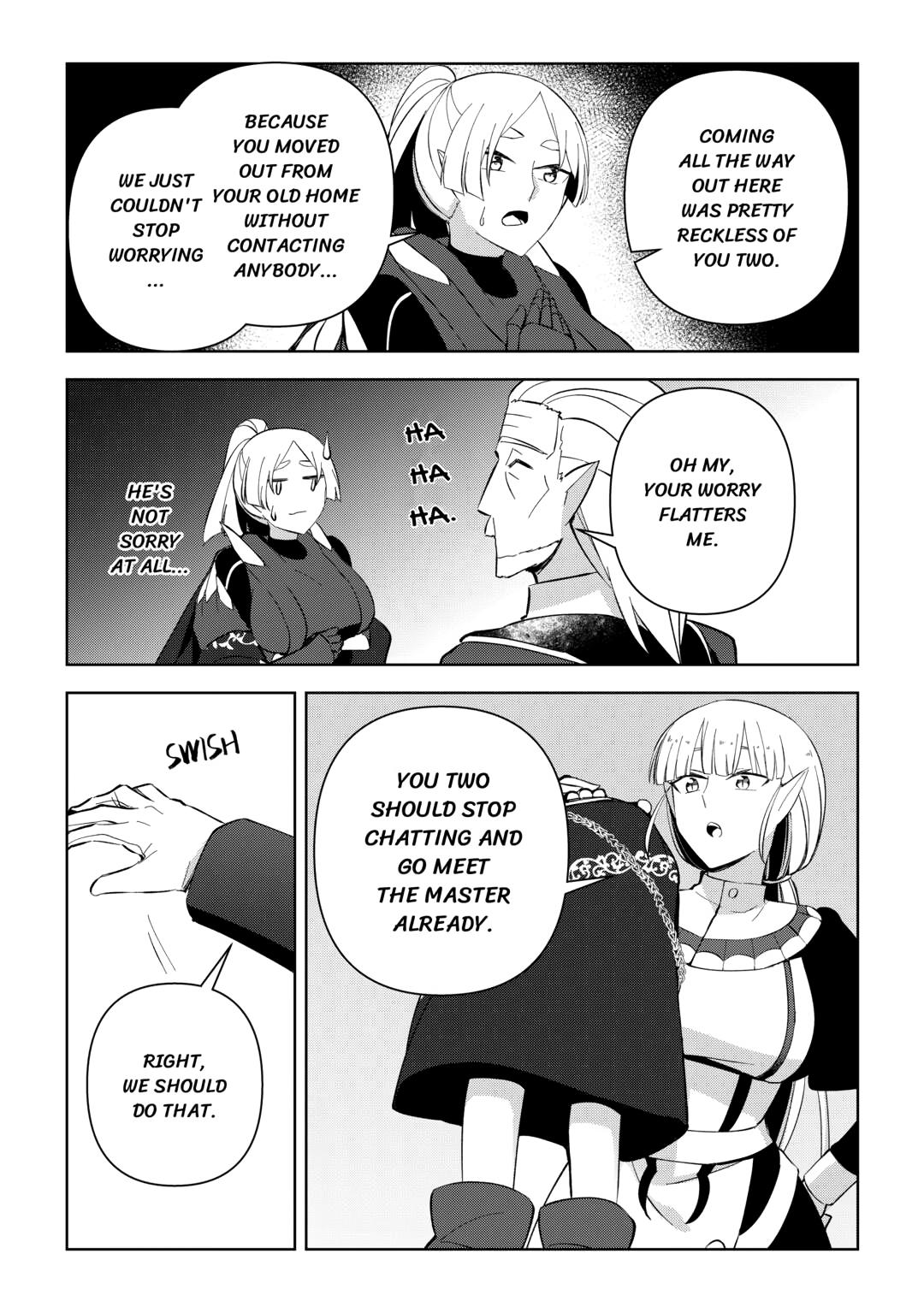 Fushiou wa Slow Life wo Kibou shimasu Chap 15 - Next Chap 16